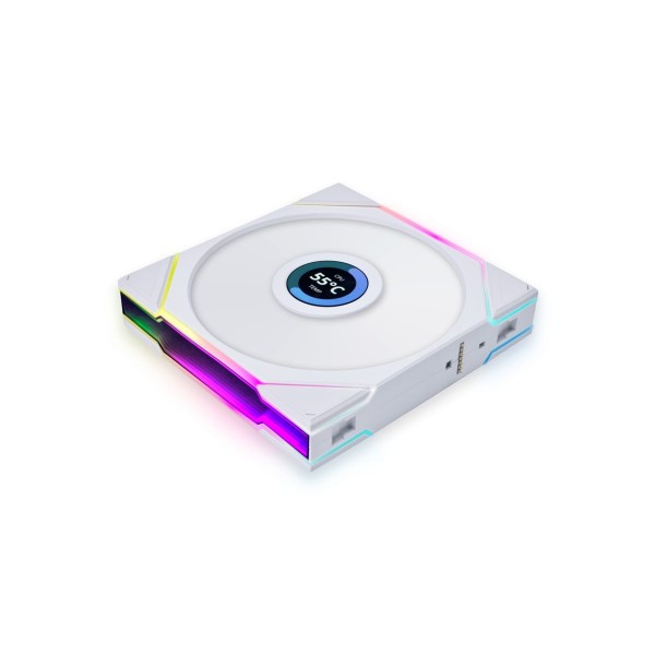 Lian Li UNIFAN TL LCD 140 -1PCS White - Case Fan Lian Li UNIFAN TL LCD 140 -1PCS White - Case Fan