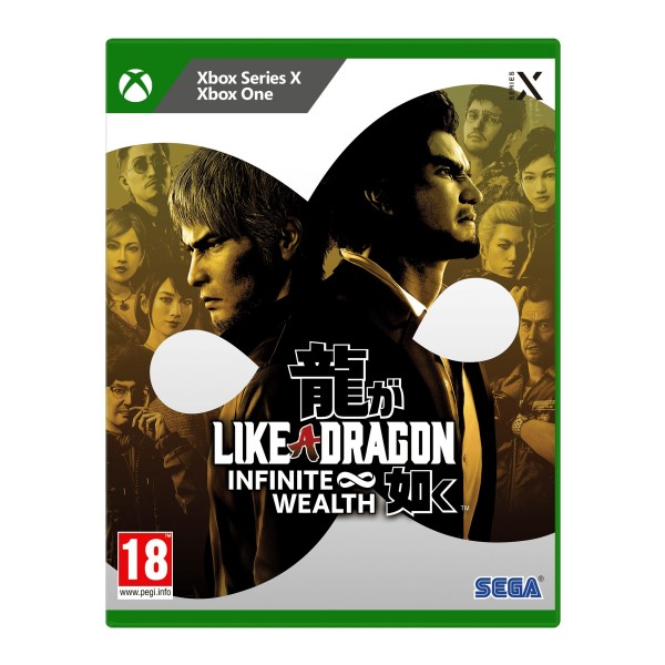 Like A Dragon: Infinite Wealth XB - Τίτλοι Παιχνιδιών