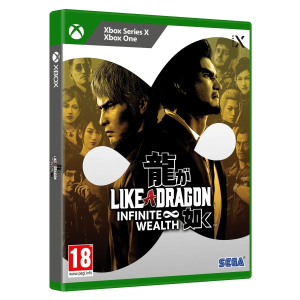 Like A Dragon: Infinite Wealth XB - Τίτλοι Παιχνιδιών