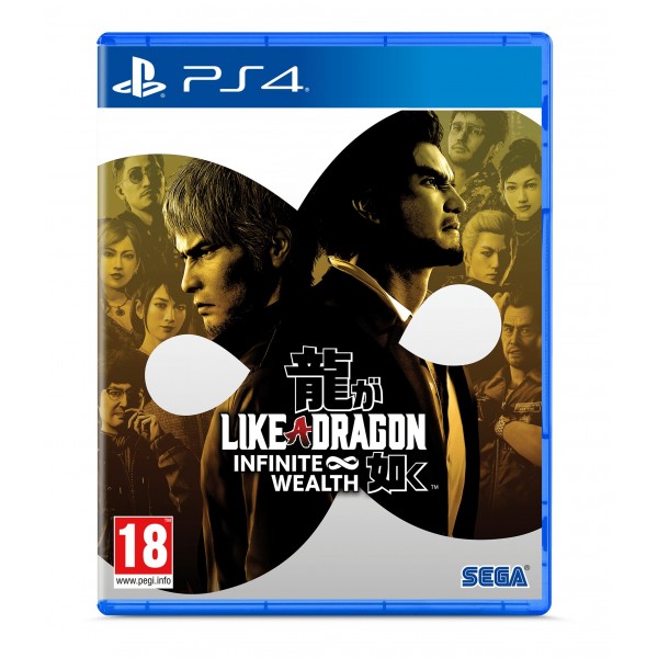 Like A Dragon: Infinite Wealth PS4 - PS4
