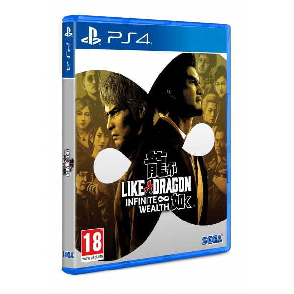 Like A Dragon: Infinite Wealth PS4 - Τίτλοι Παιχνιδιών