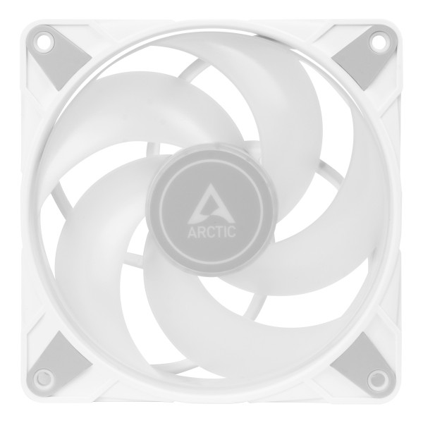 ARCTIC P12 PWM PST A-RGB White - Pack of 3pcs - 0dB – 120mm Pressure case fan PWM - Case Fan