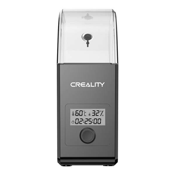Creality Dry Box - Filament Dryer Adjust 45-65c Real-time humidity monitor, 360 air heating