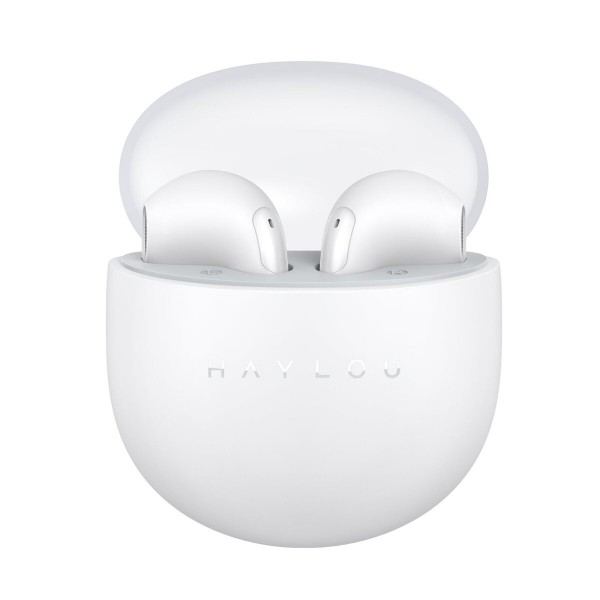 Haylou X1 Neo White - Bluetooth TWS Semi-Ear Earbuds BT3.5 20h 0,06s Low Latency IPX4 Waterproof - Gadgets