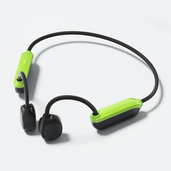 Haylou Purfree Lite Black - Bone Condution Open Air Headset IPX7 Waterproof Bluetooth ENC Clip-on - Gadgets