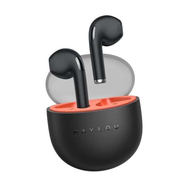 Haylou X1 Neo Black - Bluetooth TWS Semi-Ear Earbuds BT3.5 20h 0,06s Low Latency IPX4 Waterproof - HAYLOU