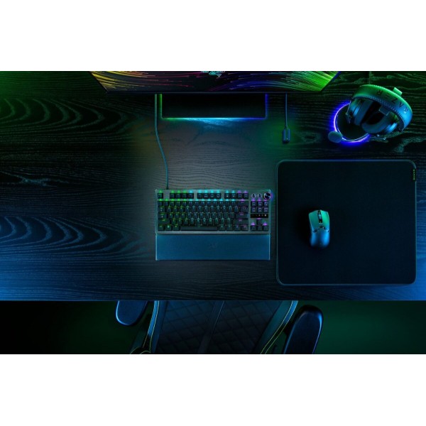 Razer HUNTSMAN V3 PRO TENKEYLESS ANALOG - Optical Gaming Keyboard - Rapid Trigger - US Layout