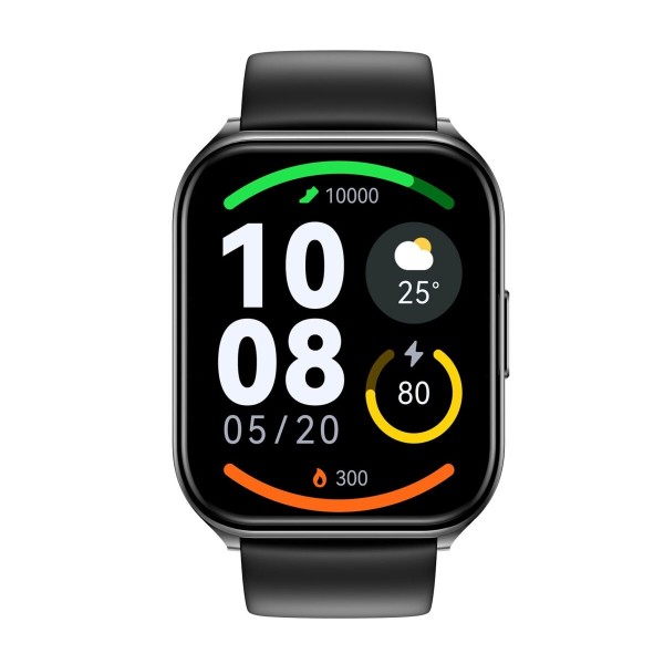 Haylou Smart Watch 2 Pro Black - Metal 1,85 TFT Screen 20 days IP68 Waterproof BT5.3 - Σύγκριση Προϊόντων