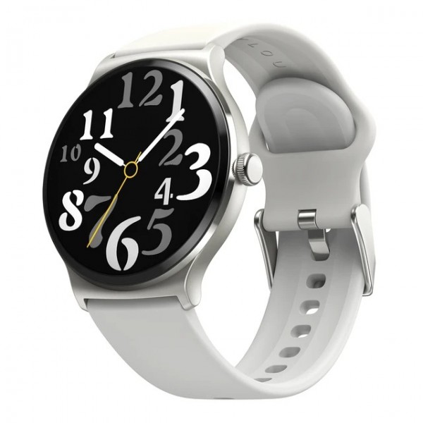 Haylou Solar Lite Silver Smart Watch Metal 1,38 TFT Screen 20 days BT5.3 IP68 Waterproof - Σύγκριση Προϊόντων