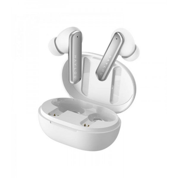 Haylou W1 White - Bluetooth TWS In-Ear Earbuds Qualcomm 3040  AAC/SBC/aptX 2mic ENC IPX4 Waterproof - Gadgets