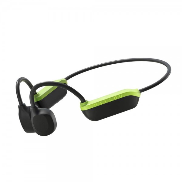 Haylou Purfree Lite Black - Bone Condution Open Air Headset IPX7 Waterproof Bluetooth ENC Clip-on - Σύγκριση Προϊόντων