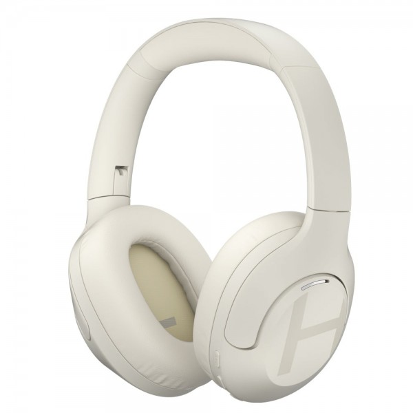 Haylou S35 ANC White BT Headphones - 60h 40mm dynamic drivers Dual Connection BT5.2 & 3.5mm - HAYLOU
