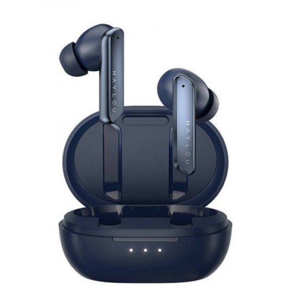 Haylou W1 Blue - Bluetooth TWS In-Ear Earbuds Qualcomm 3040  AAC/SBC/aptX 2mic ENC IPX4 Waterproof - HAYLOU