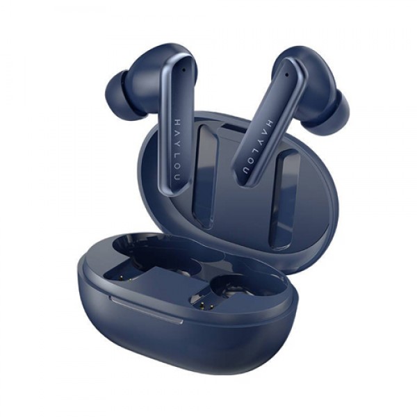 Haylou W1 Blue - Bluetooth TWS In-Ear Earbuds Qualcomm 3040  AAC/SBC/aptX 2mic ENC IPX4 Waterproof - Gadgets