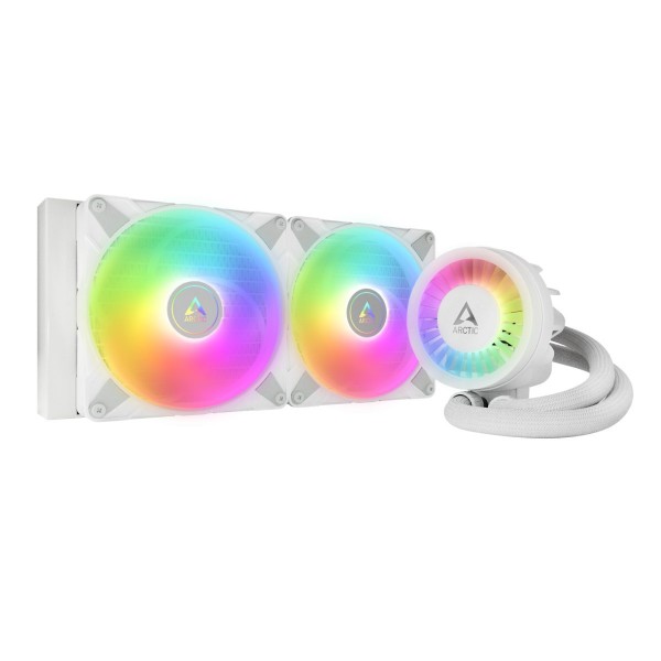 Arctic Liquid Freezer III 280mm A-RGB White AIO CPU Water Cooler 2x P14 PWM PST A-RGB fan - Σύγκριση Προϊόντων