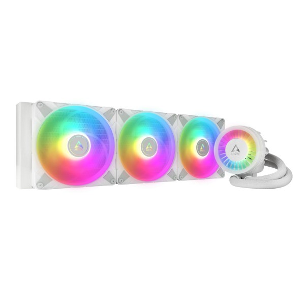 Arctic Liquid Freezer III 420mm A-RGB White AIO CPU Water Cooler 3x P14 PWM PST A-RGB fan - Σύγκριση Προϊόντων