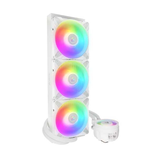 Arctic Liquid Freezer III 420mm A-RGB White AIO CPU Water Cooler 3x P14 PWM PST A-RGB fan - Σύγκριση Προϊόντων