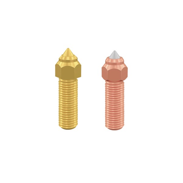 Creality Nozzle Kit x2 Brass & Steel for Ender-3 V3 KE & K1 K1max (2023) - CREALITY