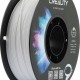 Creality CR-PETG White 3D Printer Filament, Hard Glossy, Tensile Str. 49MPA, 1 kg Spool1.75