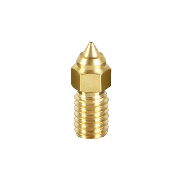 Creality High Speed M6 Nozzle Brass M6Χd0.4Χ16.8 for Ender-3 V3 SE / 5 S1 / 7 - CREALITY