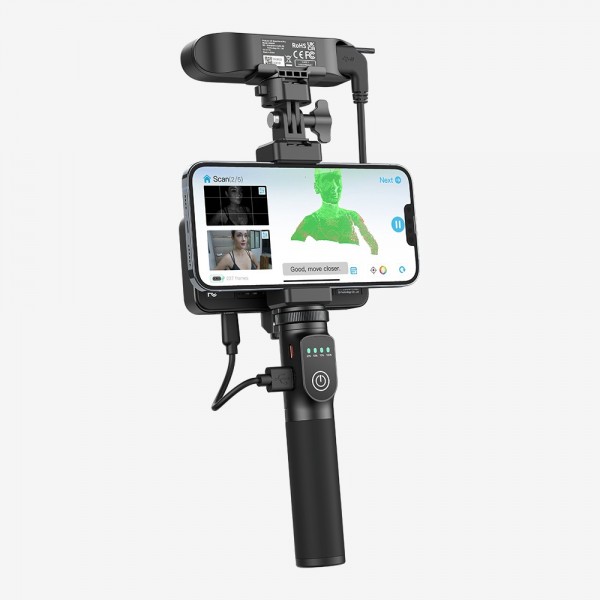 Creality CR-Scan Ferret Pro - Wireless 3D Scanner anti-shake fast 24bit color (android, iphone, PC)