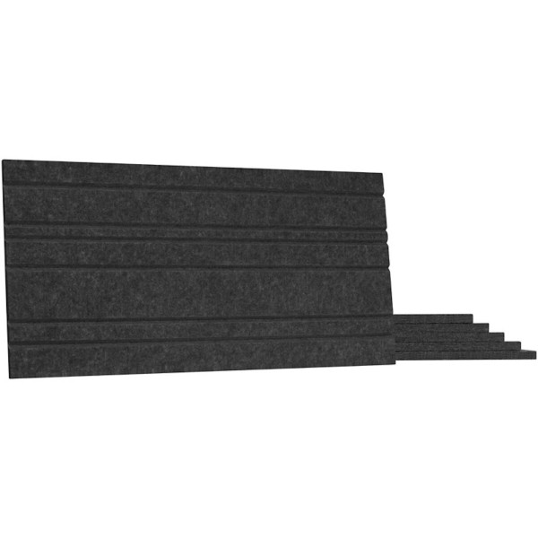Streamplify ACOUSTIC PANEL - 9 Pack, grey 60x30cm, 12mm -20db noise reduction - Pro GamersWare