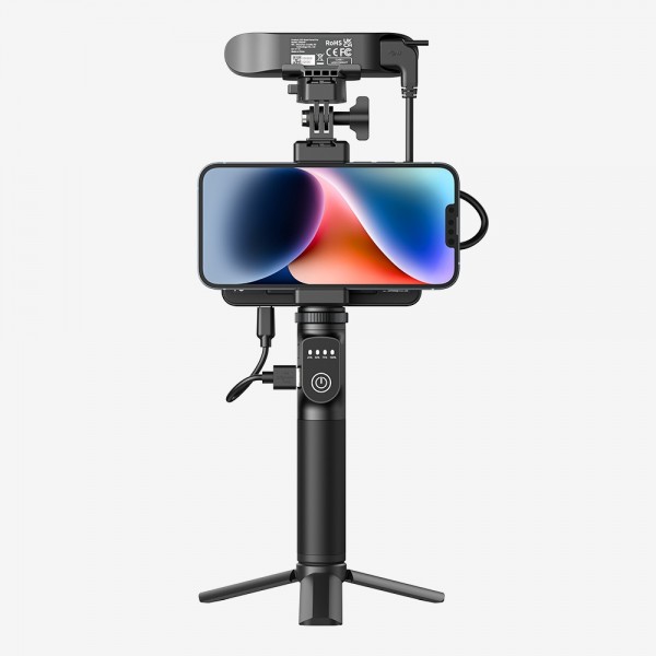 Creality CR-Scan Ferret Pro - Wireless 3D Scanner anti-shake fast 24bit color (android, iphone, PC) - CREALITY