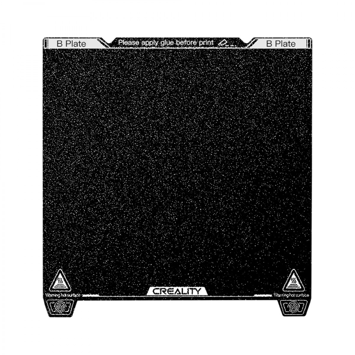 Spring Printing Platform Creality B Plate K1 Max PEI Printing platform Kit 315x310 spring steel 1
