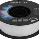 Creality CR-PETG White 3D Printer Filament, Hard Glossy, Tensile Str. 49MPA, 1 kg Spool1.75
