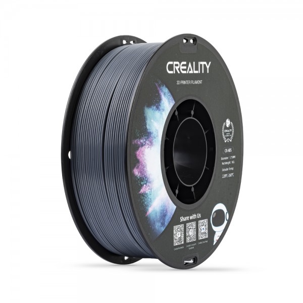 Creality CR-ABS Grey 3D Printer Filament, Large Object Stability, Ten Str. 43MPA, 1 kg 1.75 gray - Σύγκριση Προϊόντων