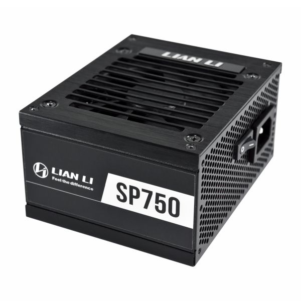 Lian Li SP750 PSU-EU BLACK 80+ GOLD, FULLY MODULAR SFX 750w PSU - LIAN LI