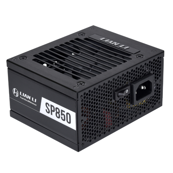 Lian Li SP850 PSU-EU BLACK 80+ GOLD, FULLY MODULAR SFX 850w PSU - LIAN LI