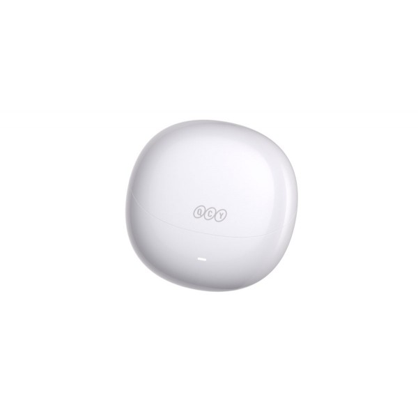 QCY AilyBuds Pro Semi-Ear ANC TWS White 6 mic & A.I. Noise Cancel. LDAC Audio Ultra HD Multi-point