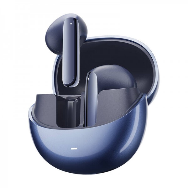 QCY AilyBuds Pro Semi-Ear ANC TWS Blue 6 mic & A.I. Noise Cancel. LDAC Audio Ultra HD Multi-point - QCY