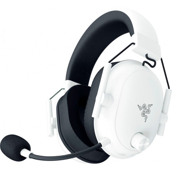 Razer BLACKSHARK V2 HYPERSPEED WHITE - Wireless Gaming Headset - Lightweight - 2.4Ghz / BT / USB - Gadgets
