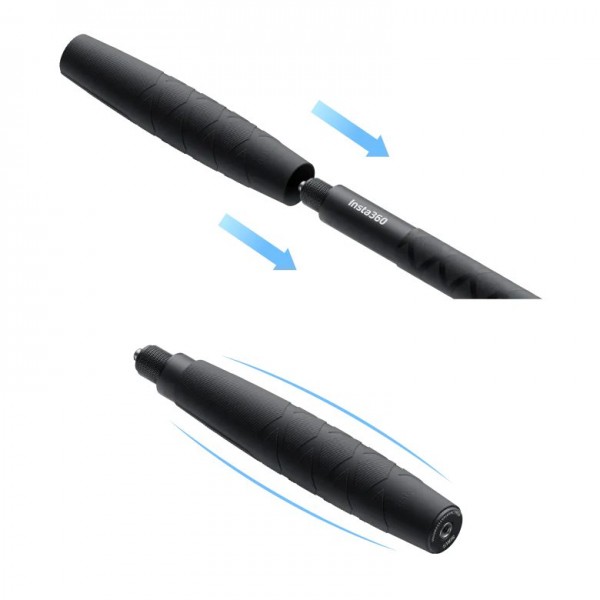 Insta360 85cm Invisible Selfie Stick (with Selfie stick Sleeve) for all Insta360 cameras - Σύγκριση Προϊόντων