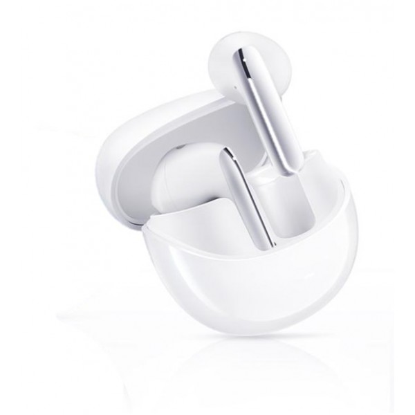 QCY AilyBuds Pro Semi-Ear ANC TWS White 6 mic & A.I. Noise Cancel. LDAC Audio Ultra HD Multi-point - QCY