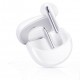 QCY AilyBuds Pro Semi-Ear ANC TWS White 6 mic & A.I. Noise Cancel. LDAC Audio Ultra HD Multi-point