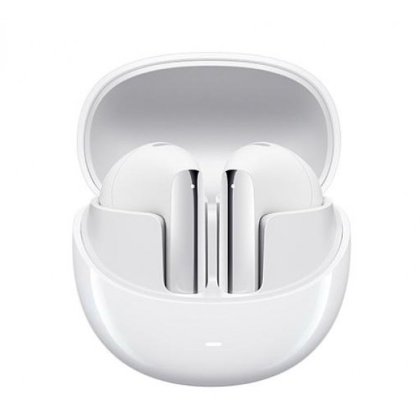 QCY AilyBuds Pro Semi-Ear ANC TWS White 6 mic & A.I. Noise Cancel. LDAC Audio Ultra HD Multi-point - QCY