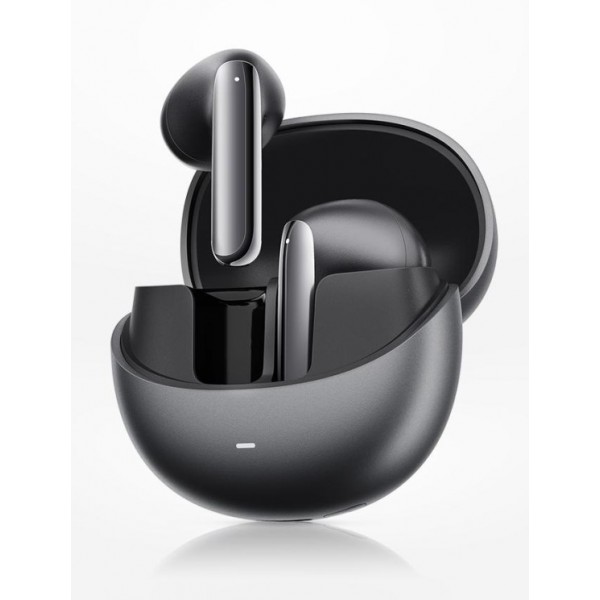 QCY AilyBuds Pro Semi-Ear ANC TWS Black 6 mic & A.I. Noise Cancel. LDAC Audio Ultra HD Multi-point - QCY