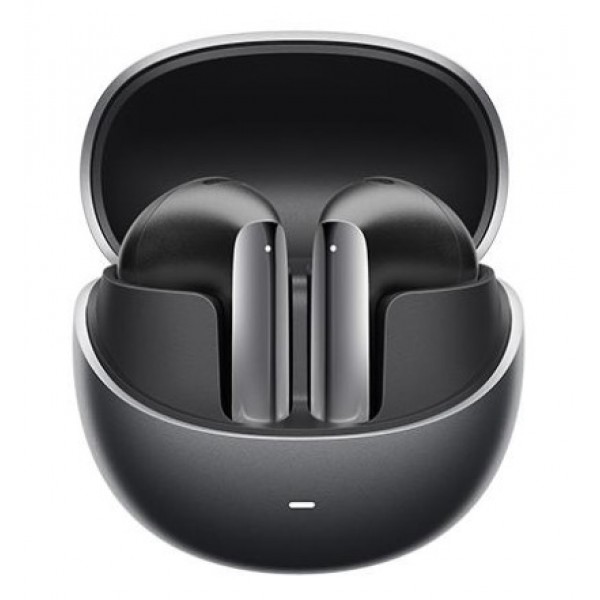 QCY AilyBuds Pro Semi-Ear ANC TWS Black 6 mic & A.I. Noise Cancel. LDAC Audio Ultra HD Multi-point