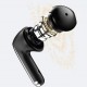 QCY AilyBuds Pro Semi-Ear ANC TWS Black 6 mic & A.I. Noise Cancel. LDAC Audio Ultra HD Multi-point
