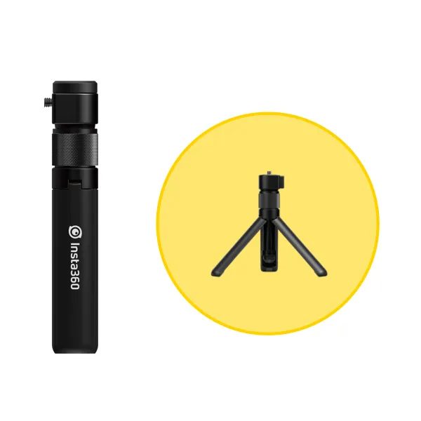 Insta360 Bullet Time Accessory Bundle for Series X Cameras (includes Tripod and 114cm Selfie Stick)