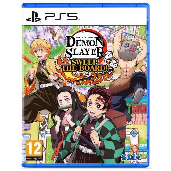Demon Slayer: Kimetsu no Yaiba - Sweep the Board! PS5 - SEGA