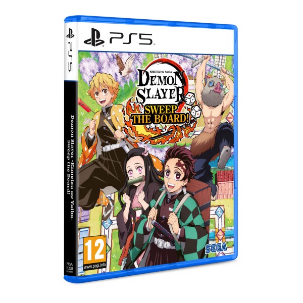 Demon Slayer: Kimetsu no Yaiba - Sweep the Board! PS5 - SEGA