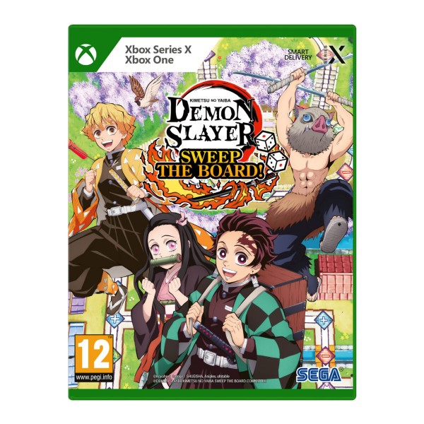 Demon Slayer: Kimetsu no Yaiba - Sweep the Board! XBS - XboxSX