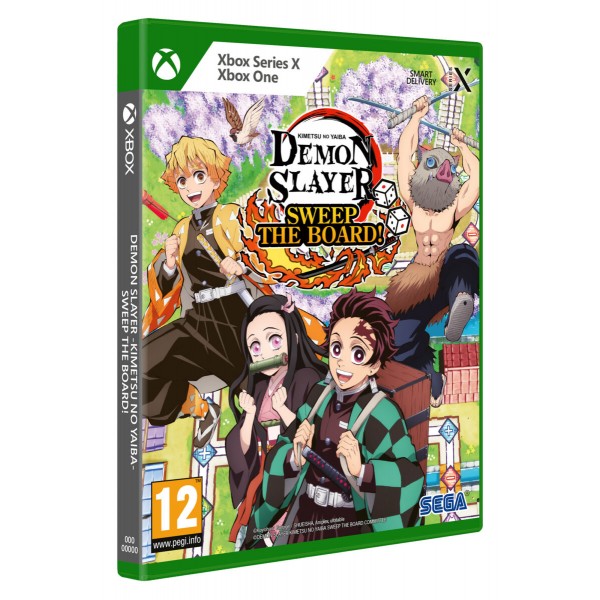 Demon Slayer: Kimetsu no Yaiba - Sweep the Board! XBS - XboxSX