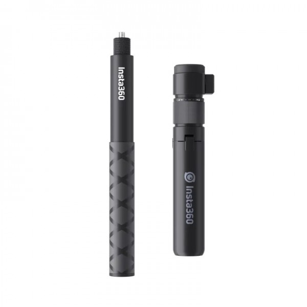 Insta360 Bullet Time Accessory Bundle for Series X Cameras (includes Tripod and 114cm Selfie Stick) - Insta360