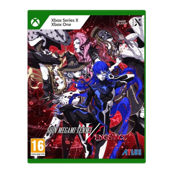 Shin Megami Tensei V: Vengeance XB - XboxSX