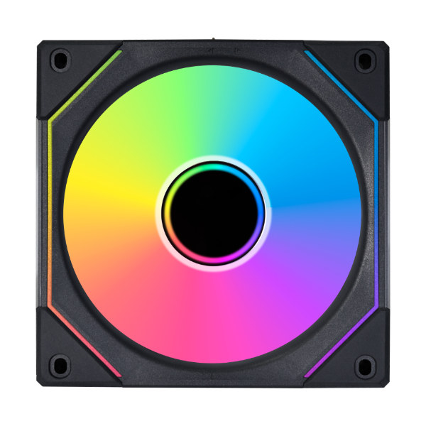 Lian Li UNI FAN INFINITY SL-INF 140 Reverse Blade Black - aRGB PWM Case Fan (1pcs) no controller Lian Li UNI FAN INFINITY SL-INF 140 Reverse Blade Black - aRGB PWM Case Fan (1pcs) no controller